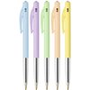 Balpen Bic M10 medium pastel assorti 8+2 gratis foto