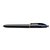 Balpen Bic 4kleuren Pro met ring medium zwart