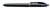 Balpen Bic 4kleuren Pro met ring medium zwart
