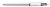 Balpen Bic 4kleuren shine medium zilver