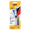 Balpen Bic 3kleuren met vulpotlood HB 0.7mm medium wit blister à 1st foto