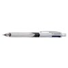Balpen Bic 3kleuren met vulpotlood HB 0.7mm medium wit blister à 1st foto