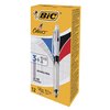 Balpen Bic 3kleuren met vulpotlood HB 0.7mm medium wit foto