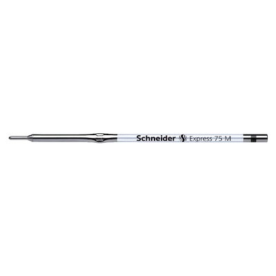 Recharge Stylo bille Schneider Express 75 Medium noir