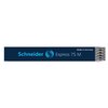 Recharge Stylo bille Schneider Express 75 Medium noir Photo