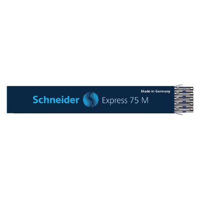 Balpenvulling Schneider Express 75 medium blauw