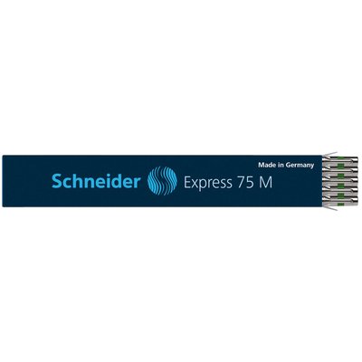 Balpenvulling Schneider Express 75 medium groen