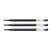 Recharge roller PILOT Hi-Tecpoint Fin noir