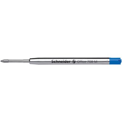 Balpenvulling Schneider 7083 Jumbo tbv Parker medium blauw
