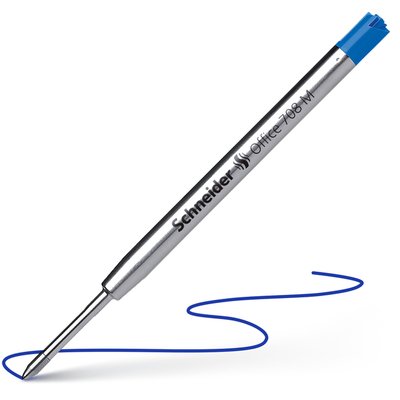 Balpenvulling Schneider 7083 Jumbo tbv Parker medium blauw