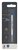 Balpenvulling Parker Quinkflow medium blauw blister à 1 stuk