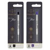 Recharge stylo bille Parker Quinkflow Fin Bleu blister Photo