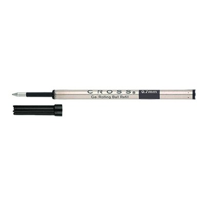 Rollerpenvulling Cross selectip medium zwart