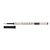 Rollerpenvulling Cross selectip medium zwart