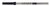 Rollerpenvulling Cross classic century en Click medium zwart