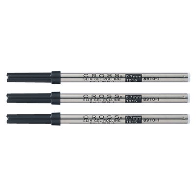 Rollerpenvulling Cross classic century en Click medium zwart