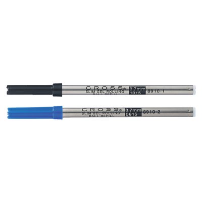 Rollerpenvulling Cross classic century en Click medium zwart