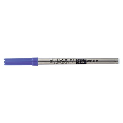 Rollerpenvulling Cross classic century en Click medium blauw