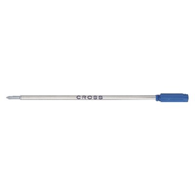 Recharge stylo bille Cross Fin bleu