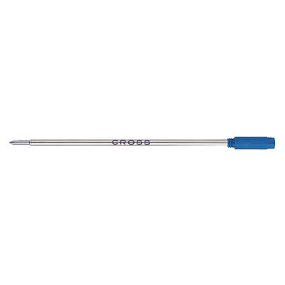 Recharge stylo bille Cross Medium bleu
