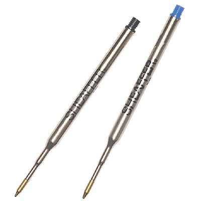 Balpenvulling Sheaffer medium zwart blister à 1 stuk