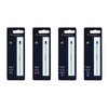 Recharge stylo bille Waterman Medium noir blister Photo