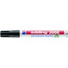 Marqueur edding 3000 ogive 1,5-3mm noir Photo