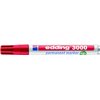 Viltstift edding 3000 rond 1.5-3mm rood foto