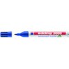 Marqueur edding 3000 ogive 1,5-3mm bleu Photo