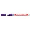 Marqueur edding 3000 ogive 1,5-3mm violet Photo