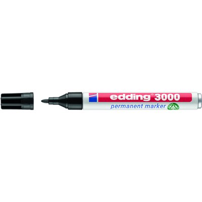Marqueur edding 3000 ogive 1,5-3mm violet