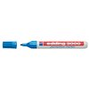 Marqueur edding 3000 ogive 1,5-3mm bleu ciel Photo