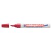 Viltstift edding 8300 industrie rond 1.5-3mm rood foto
