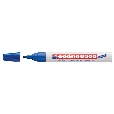 Marqueur edding 8300 Industrie ogive 1,5-3mm bleu