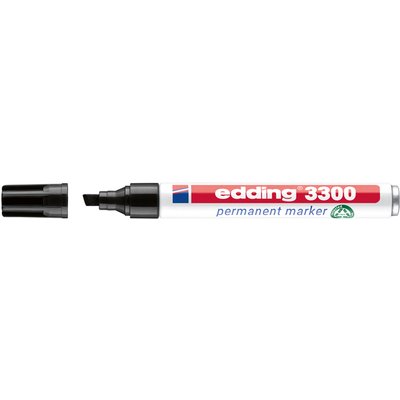 Marqueur edding 3300 biseau 1-5mm noir