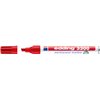 Viltstift edding 3300 schuin 1-5mm rood foto