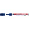 Viltstift edding 3300 schuin 1-5mm blauw foto