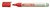 Viltstift edding 21 EcoLine rond rood 1.5-3mm