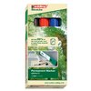 Viltstift edding 21 EcoLine rond assorti 1.5-3mm doos à 4st foto