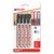 Viltstift edding 3000 rond 1.5-3mm zwart blister à 4 stuks