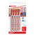 Viltstift edding 3000 rond 1.5-3mm rood blister à 4 stuk