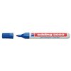 Viltstift edding 3000 rond 1.5-3mm blauw blister à 4 stuks foto