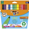 Kleurstiften BicKids Visacolor XL Ecolutions assorti etui á 12 stuks foto