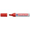 Viltstift edding 500 schuin 2-7mm rood foto