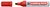 Viltstift edding 500 schuin 2-7mm rood