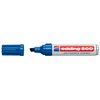 Viltstift edding 500 schuin 2-7mm blauw foto