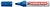 Viltstift edding 500 schuin 2-7mm blauw