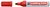 Viltstift edding 550 rond 3-4mm rood
