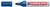 Viltstift edding 550 rond 3-4mm blauw