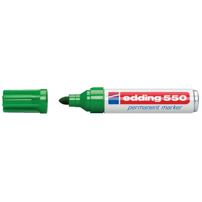 Viltstift edding 550 rond 3-4mm groen